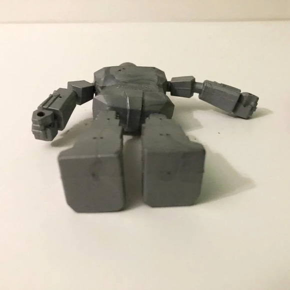 Vintage 1985  Marty Toys Mighty Bend A Bots Bendable 4 Inch Robot Figures - Picture 10 of 16